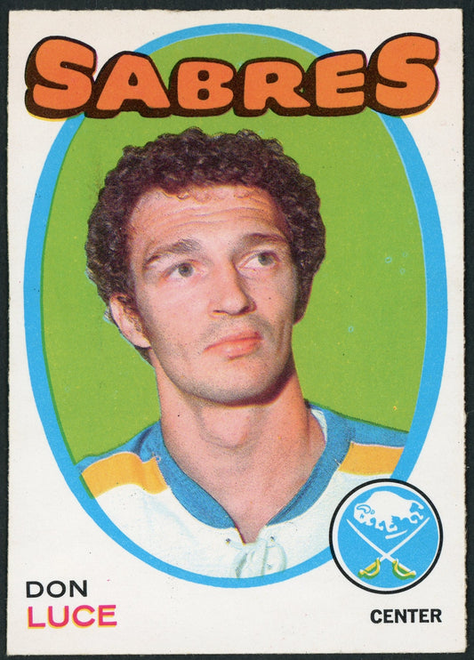 1971 O-Pee-Chee #166 Don Luce