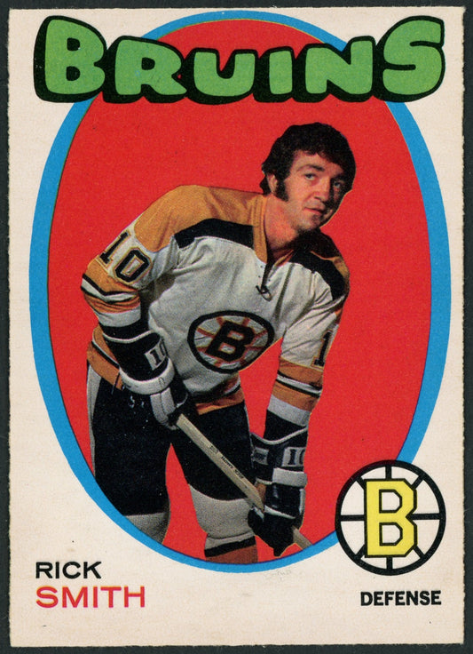 1971 O-Pee-Chee #174 Rick Smith