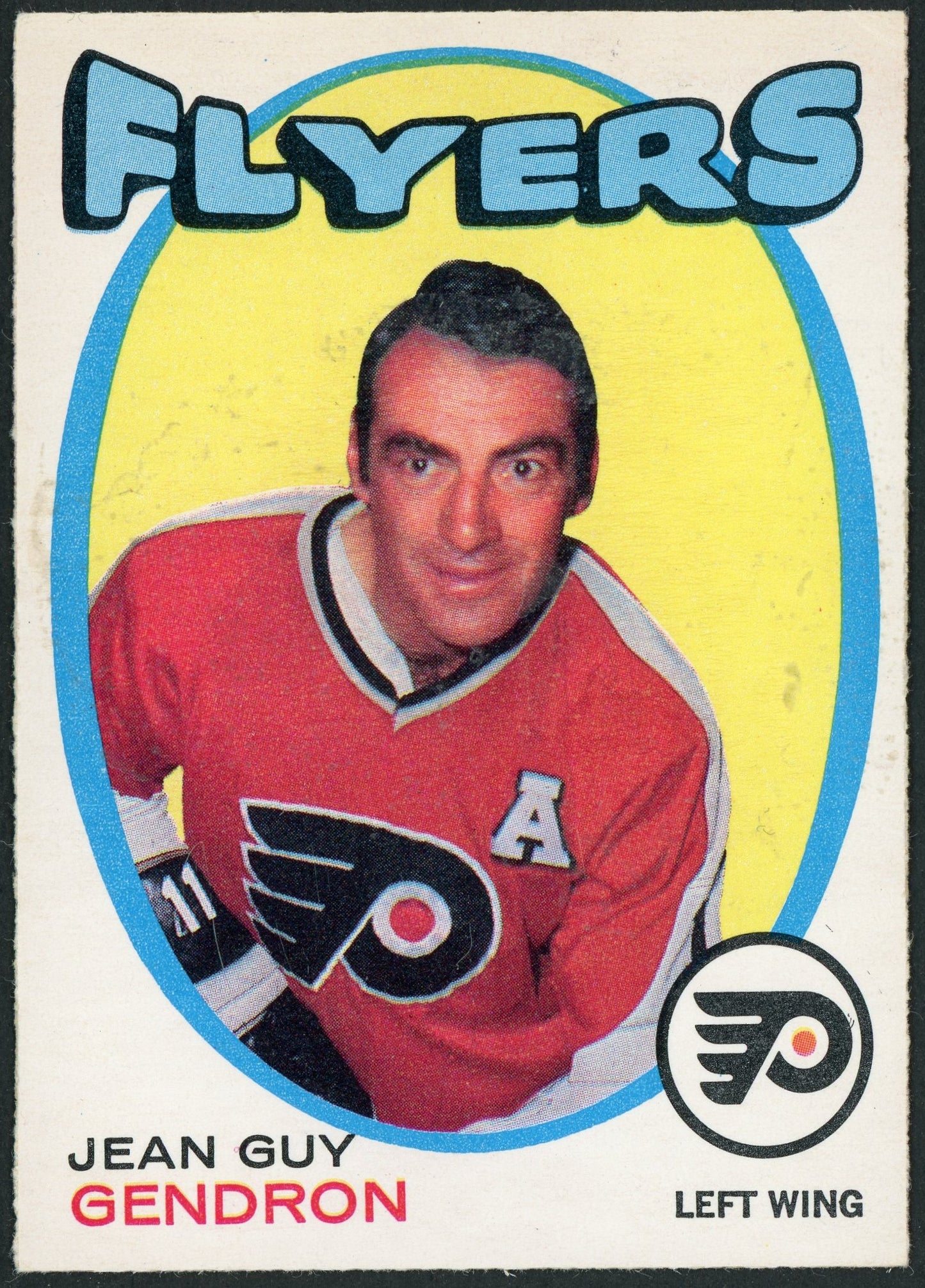 1971 O-Pee-Chee #204 Jean Guy Gendron