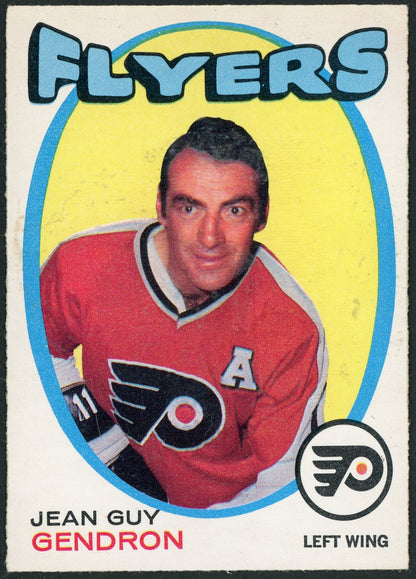 1971 O-Pee-Chee #204 Jean Guy Gendron
