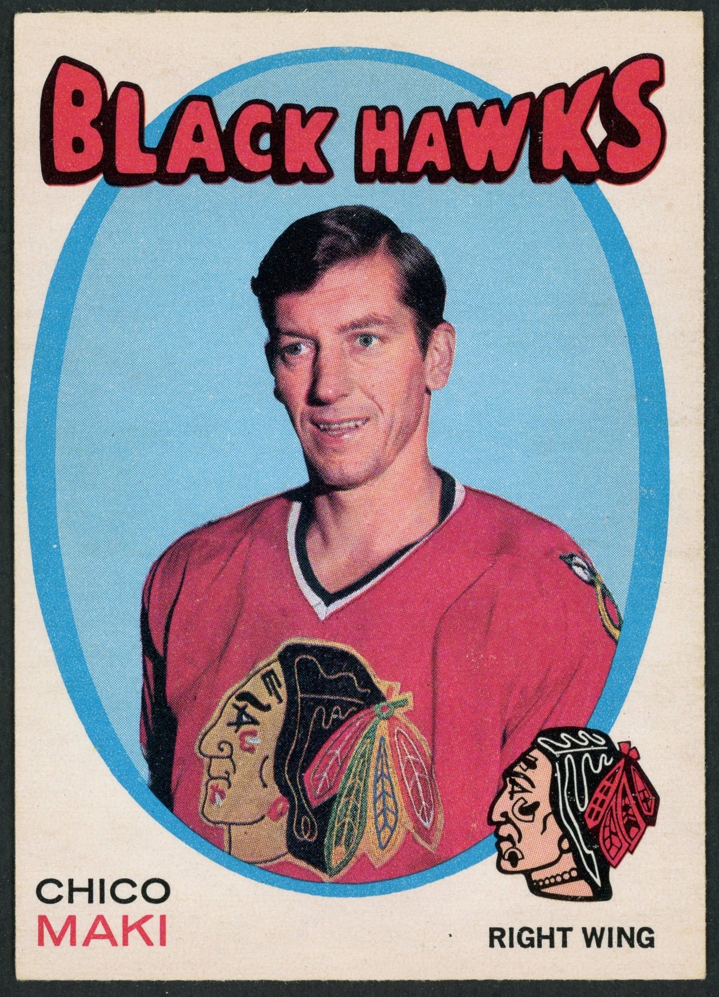 1971 O-Pee-Chee #210 Chico Maki
