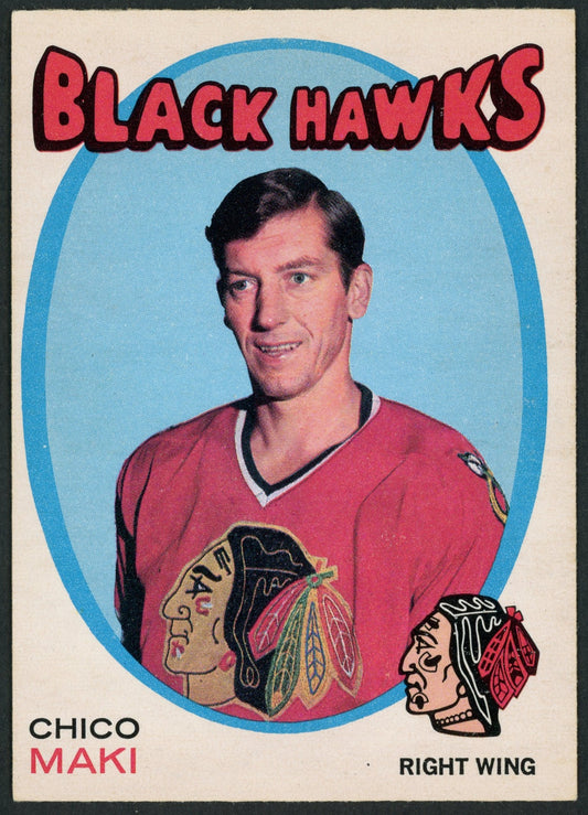 1971 O-Pee-Chee #210 Chico Maki