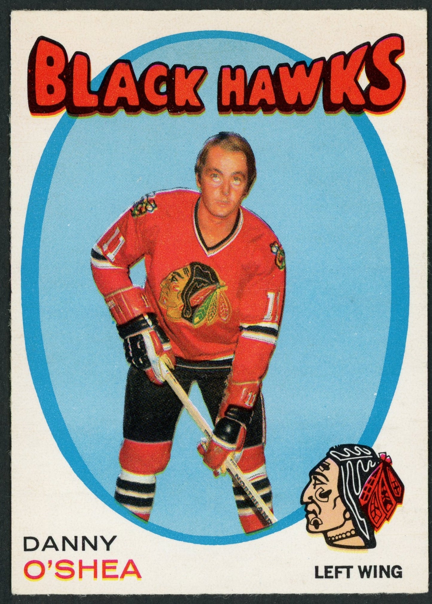 1971 O-Pee-Chee #211 Danny O'Shea
