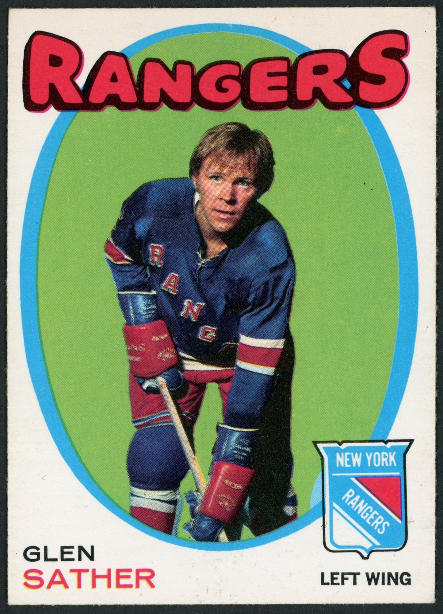 1971 O-Pee-Chee #221 Glen Sather