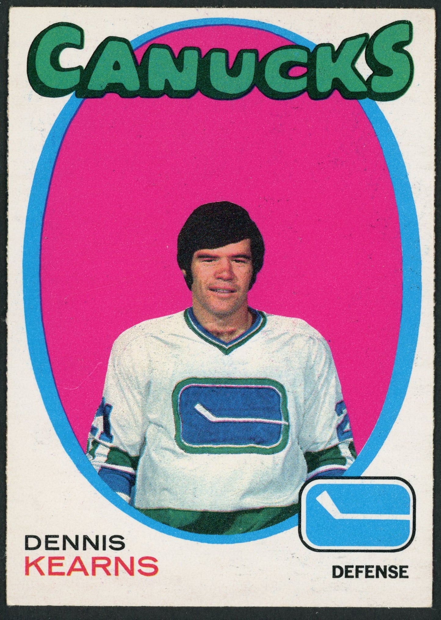 1971 O-Pee-Chee #231 Dennis Kearns