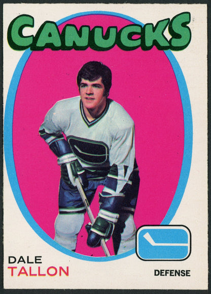1971 O-Pee-Chee #234 Dale Tallon