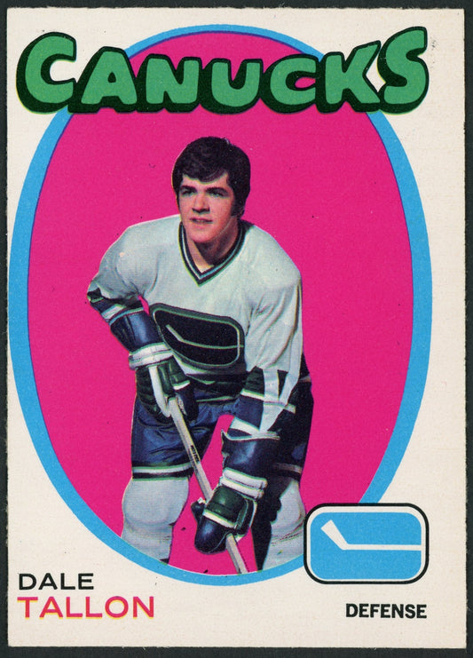 1971 O-Pee-Chee #234 Dale Tallon