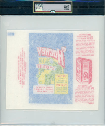 1972 O-Pee-Chee #NNO Wrapper Series 2 iCert 5