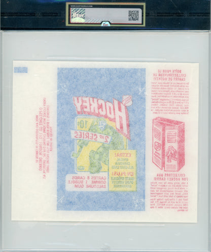 1972 O-Pee-Chee #NNO Wrapper Series 2 iCert 8
