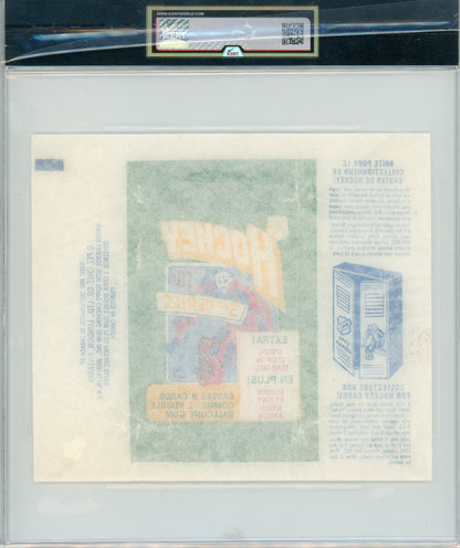 1972 O-Pee-Chee #NNO Wrapper Series 3 iCert 6