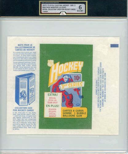 1972 O-Pee-Chee #NNO Wrapper Series 3 iCert 6