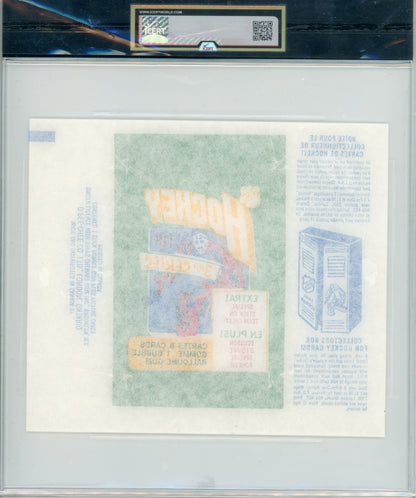 1972 O-Pee-Chee #NNO Wrapper Series 3 iCert 6.5