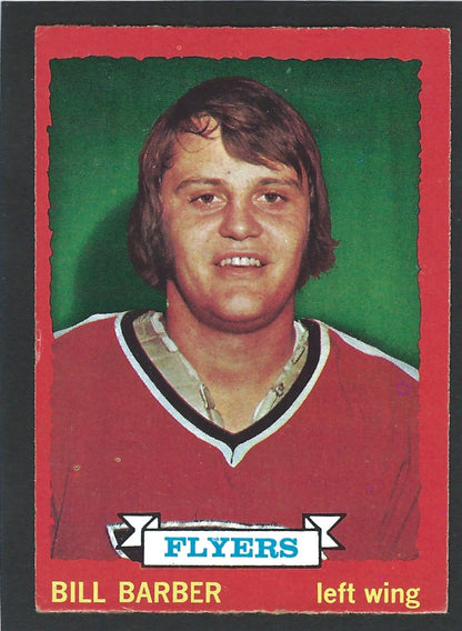 1973 O-Pee-Chee #081 Bill Barber RC HOF