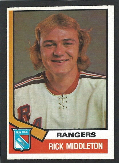 1974 O-Pee-Chee #304 Rick Middleton RC