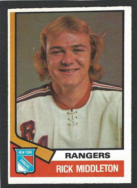 1974 O-Pee-Chee #304 Rick Middleton RC
