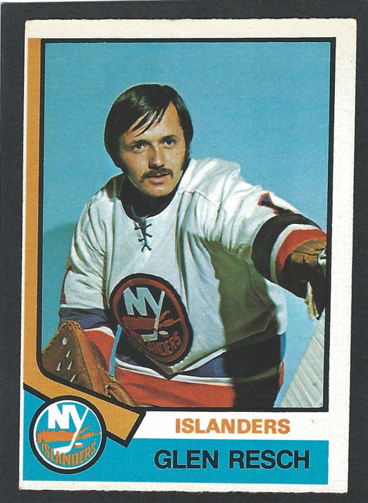 1974 O-Pee-Chee #353 Glen (Chico) Resch RC