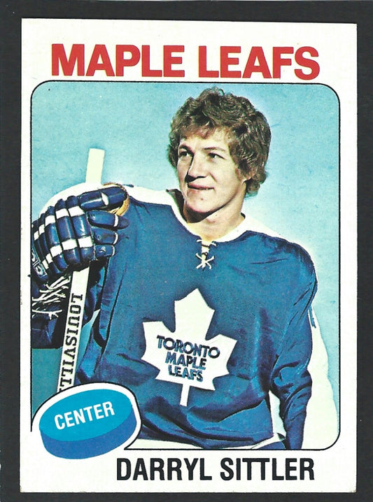 1975 Topps #150 Darryl Sittler HOF