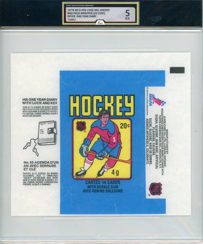 1979 O-Pee-Chee #NNO Wrapper Series 1 iCert 5