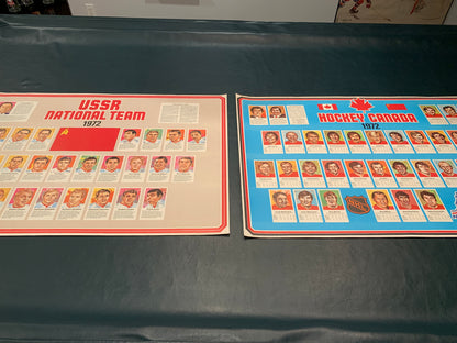 1972 Hockey Canada Poster - 24" x 36"