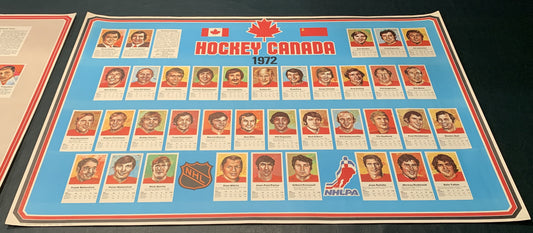 1972 Hockey Canada Poster - 24" x 36"