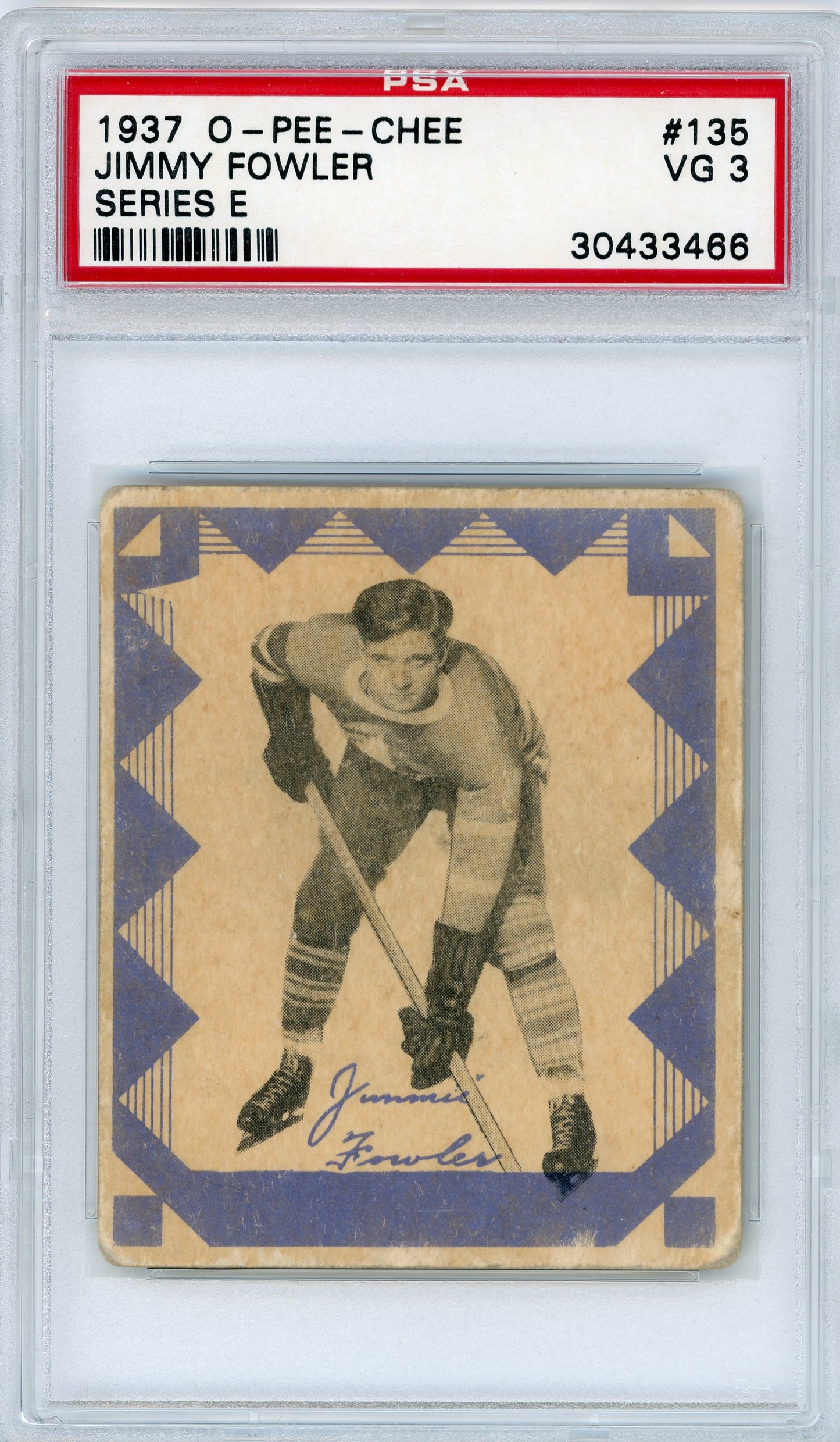 1937-38 O-Pee-Chee Hockey Near Set