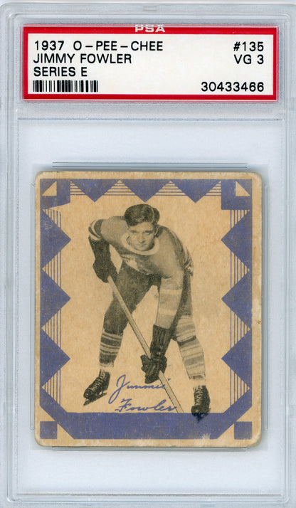 1937-38 O-Pee-Chee Hockey Near Set