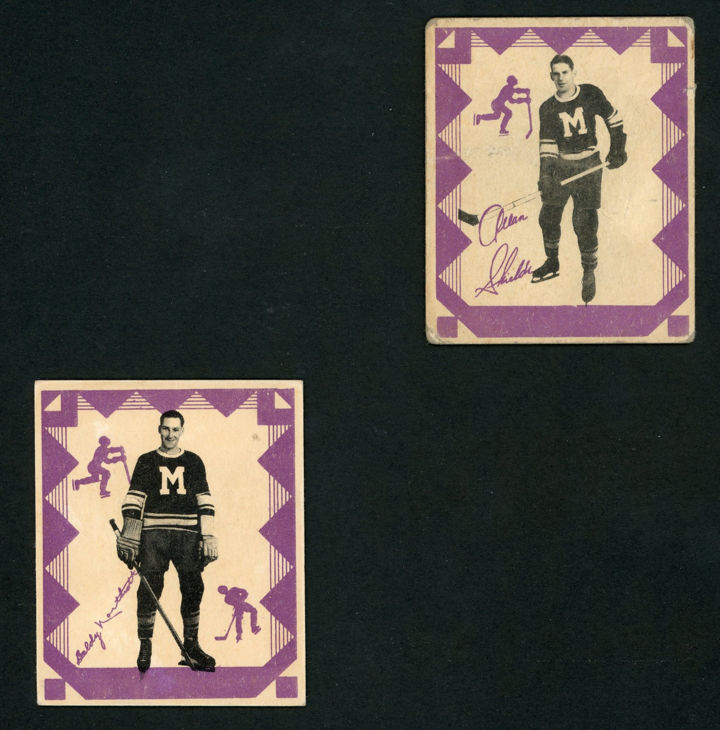 1937-38 O-Pee-Chee Hockey Near Set