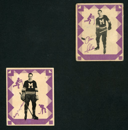 1937-38 O-Pee-Chee Hockey Near Set