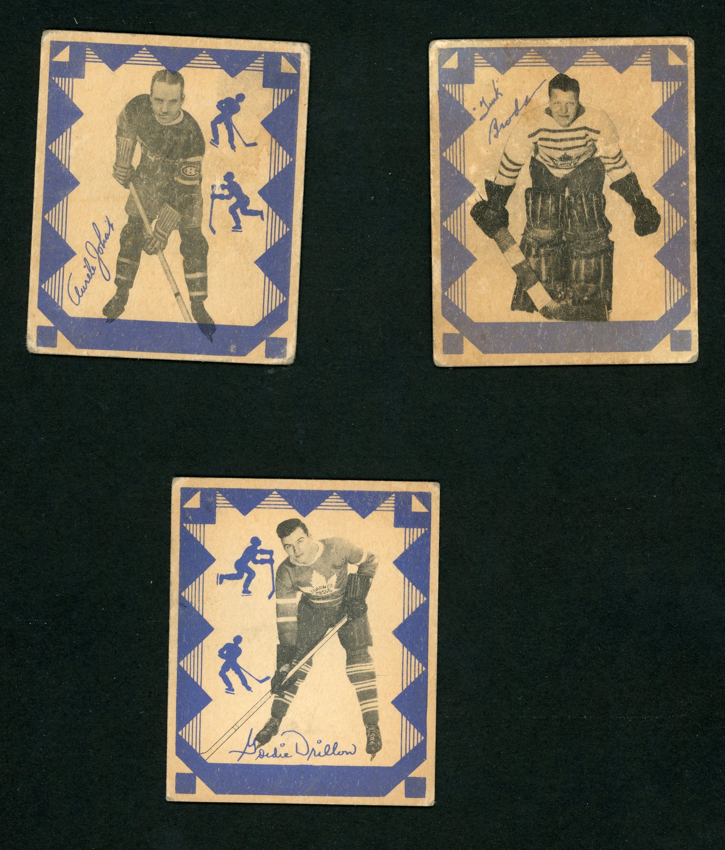 1937-38 O-Pee-Chee Hockey Near Set