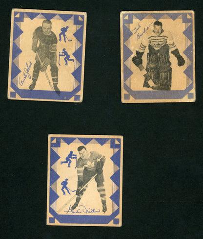 1937-38 O-Pee-Chee Hockey Near Set