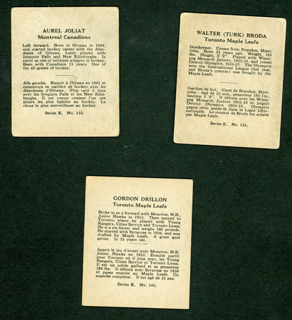 1937-38 O-Pee-Chee Hockey Near Set